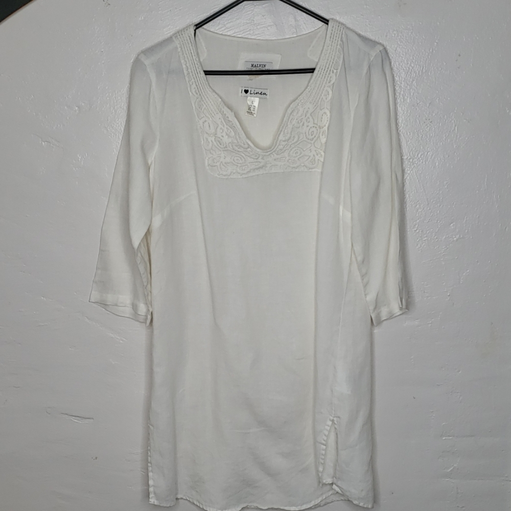 Melvin Hamburg-Germany linen coverup